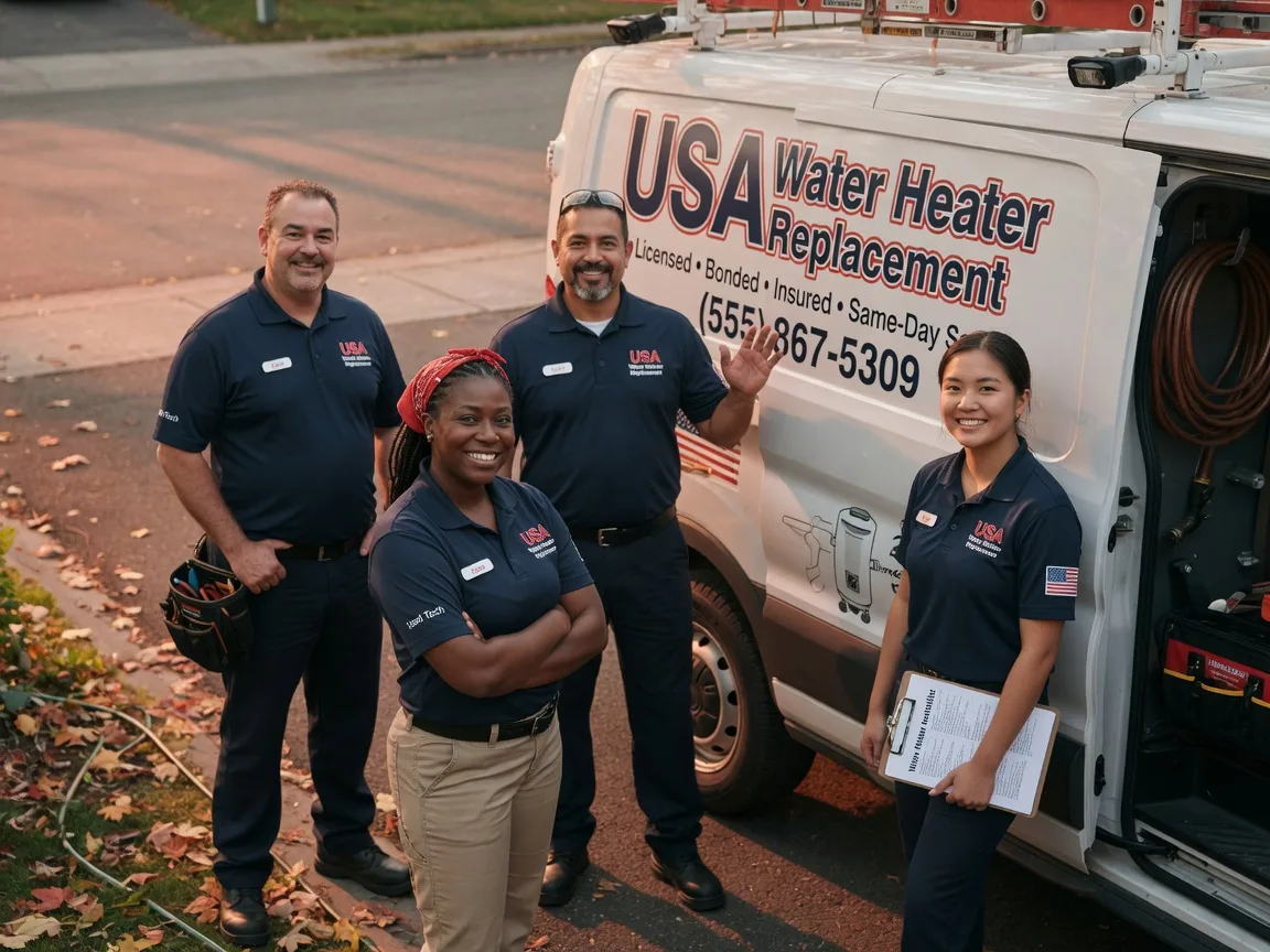 Water Heater Replacement company in Moonachie, NJ